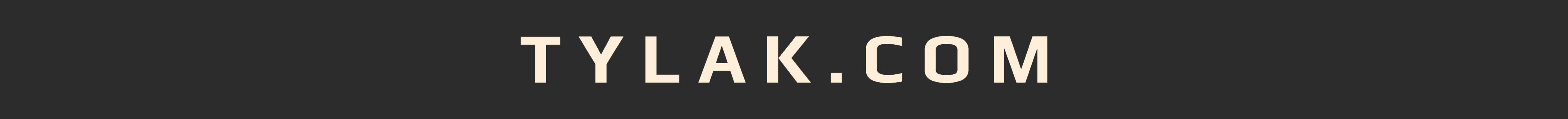 TYLAK.COM Banner