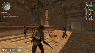Deadly Dozen: Reloaded, Game Image #1