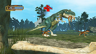 Dino Strike, Game Image #1