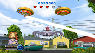 Martian Panic, Game Image #2