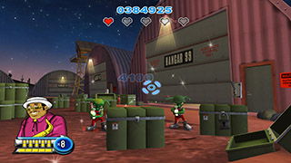 Martian Panic, Game Image #5