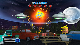 Martian Panic, Game Image #7