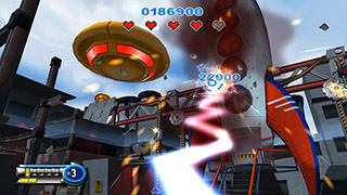 Martian Panic, Game Image #10